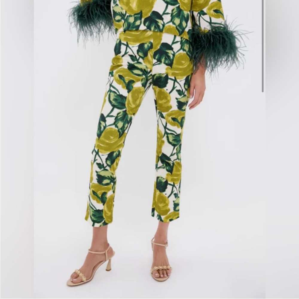 Tuckernuck Giverny Gardens Cropped Pants